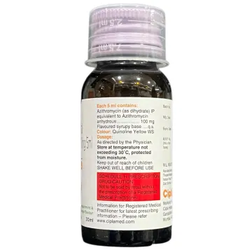 Azee Xl 100mg Peppermint & Orange Liqud 30ml product image