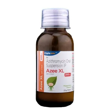 Azee Xl 200mg Dry Syrup 30ml product image