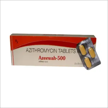 Azeewah 500mg Tablet product image