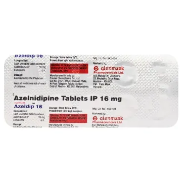 Azeldip 16 Tablet product image