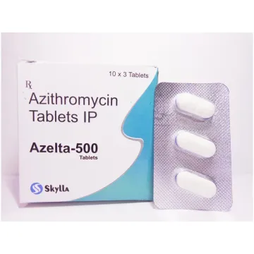 Azelta 500 Tablet product image