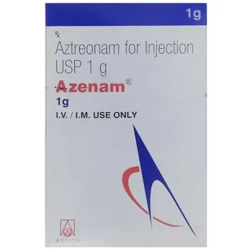 Azenam 1gm Injection product image