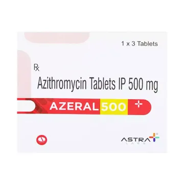 Azeral 500 Tablet product image