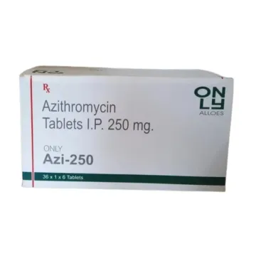 Azi 250mg Tablet product image