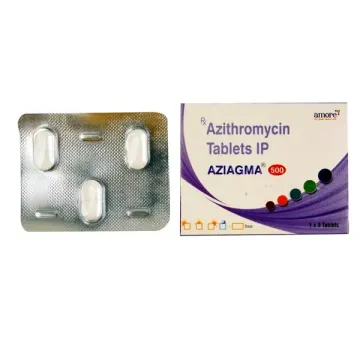 Aziagma 500mg Tablet product image