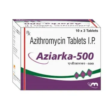 Aziarka 500mg Tablet product image