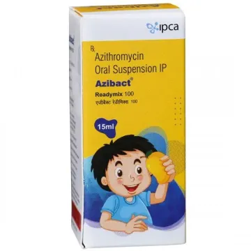 Azibact 100 Readymix Syrup product image