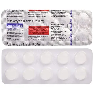 Azibact 250 Tablet product image