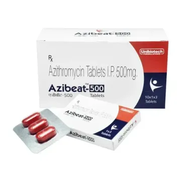 Azibeat 500 Tablet product image