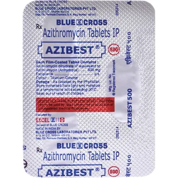 Azibest 500 Tablet product image
