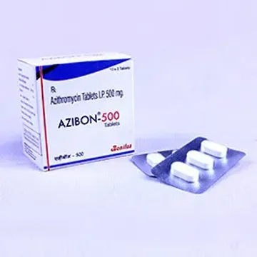 Azibon 500mg Tablet product image
