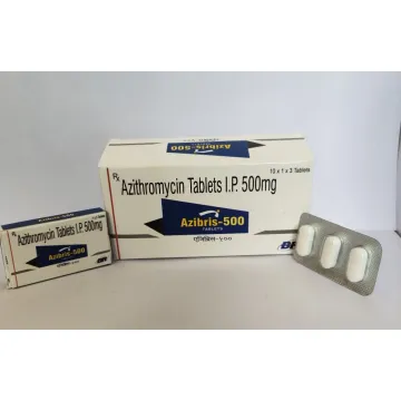 Azibris 500mg Tablet product image