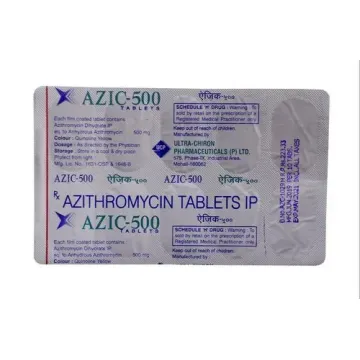 Azic 500 Tablet product image