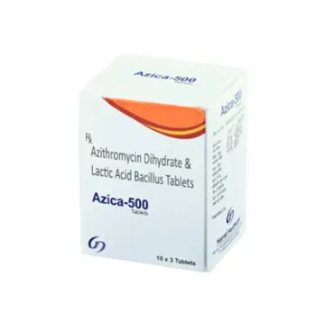 Azica 500mg Tablet product image