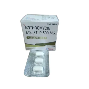 Azican 500mg Tablet product image