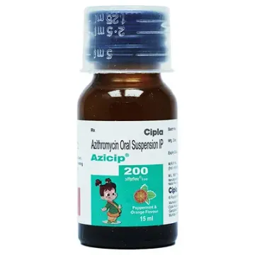Azicip 250mg Suspension 15ml product image