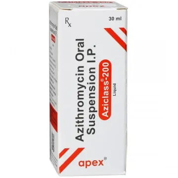 Aziclass 200mg Syrup 30ml product image