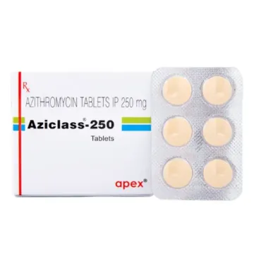 Aziclass 250mg Tablet product image