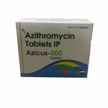 Azicus 500mg Tablet product image