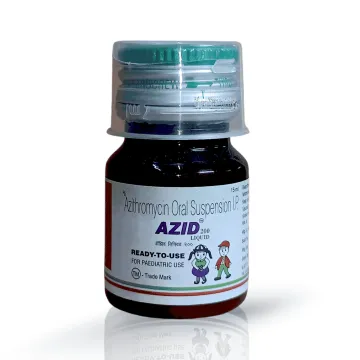 Azid 200mg/5ml Syrup 15ml product image