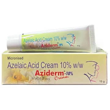 Aziderm 10% Cream 15gm product image