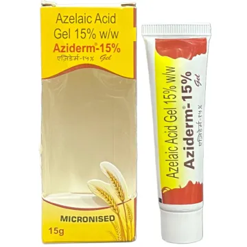 Aziderm 15% Gel 15gm product image