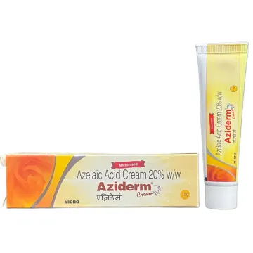 Aziderm 20% Cream 15gm product image