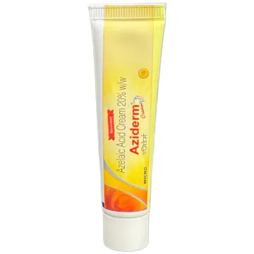 Aziderm 20% Cream 15gm product image