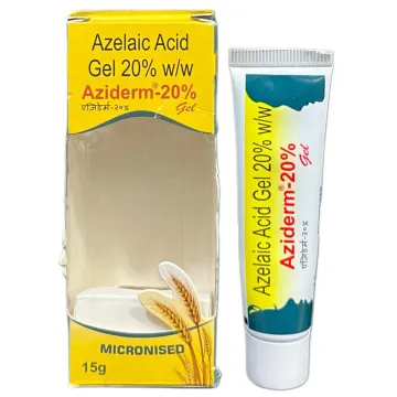 Aziderm 20% Gel 15gm product image