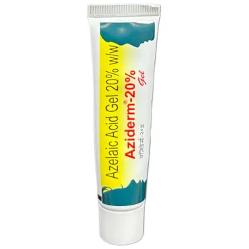 Aziderm 20% Gel 15gm product image