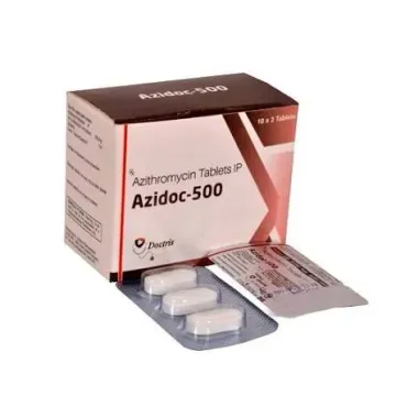 Azidoc 500mg Tablet product image