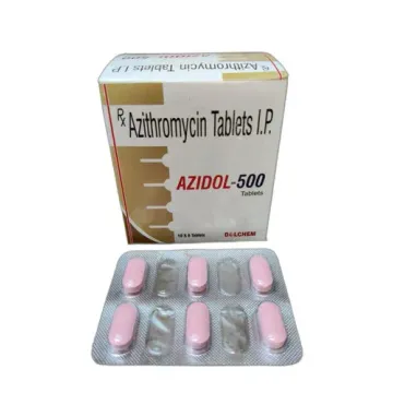 Azidol 500mg Tablet product image
