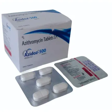 Azidoz 500mg Tablet product image