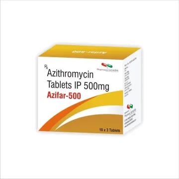 Azifar 500mg Tablet product image