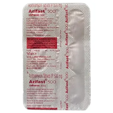 Azifast 500 Tablet product image