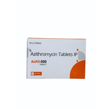 Azifill 500 Tablet product image