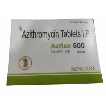 Aziflex 500mg Tablet product image