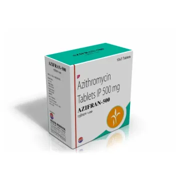 Azifran 500mg Tablet product image