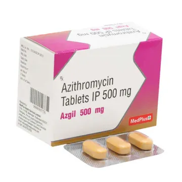 Azigal 500mg Tablet product image