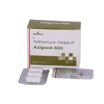 Azigood 500mg Tablet product image