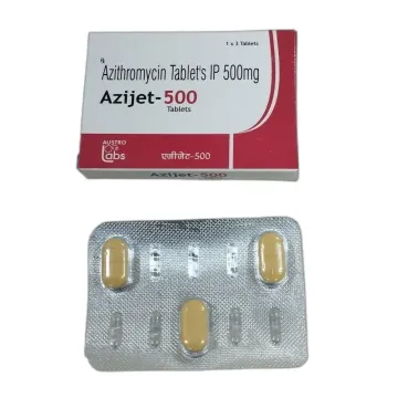 Azijet 500 Tablet product image