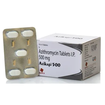 Azikap 500mg Tablet product image
