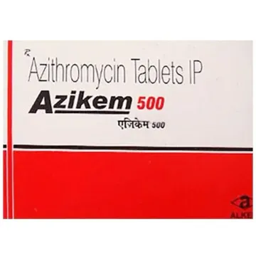 Azikem 500mg Tablet product image