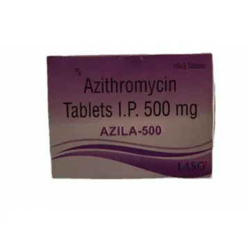 Azila 500mg Tablet product image