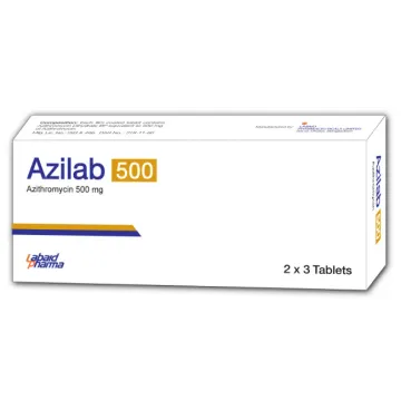 Azilab 500 Tablet product image