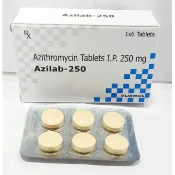 Azileb 250mg Tablet product image