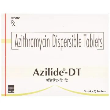 Azilide 100 Dt Tablet product image