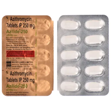 Azilide 250 Tablet product image