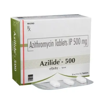 Azilide 500 Tablet product image