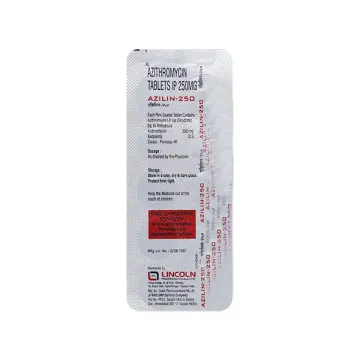 Azilin 250mg Tablet product image